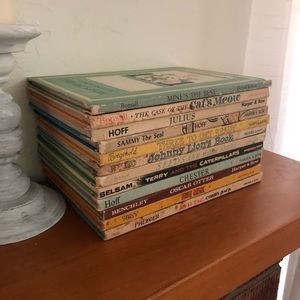 Vintage set of Children’s books Early Readers